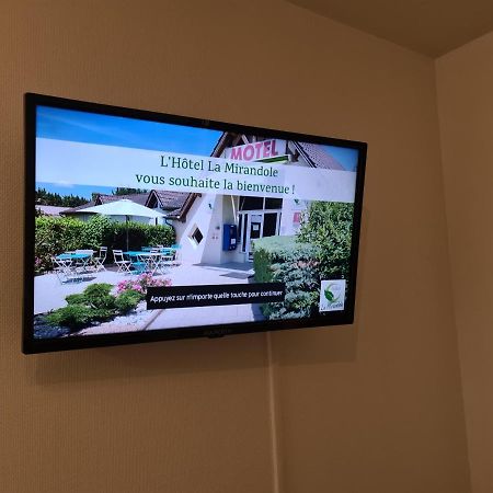 Hotel La Mirandole Tournus Eksteriør billede
