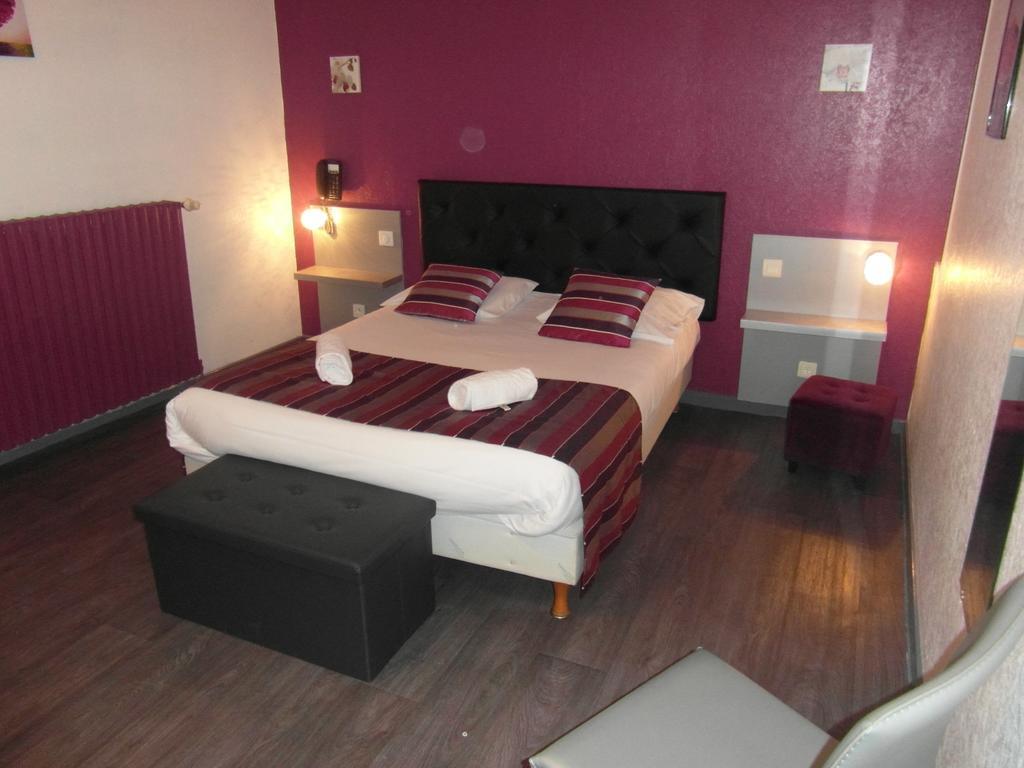Hotel La Mirandole Tournus Eksteriør billede