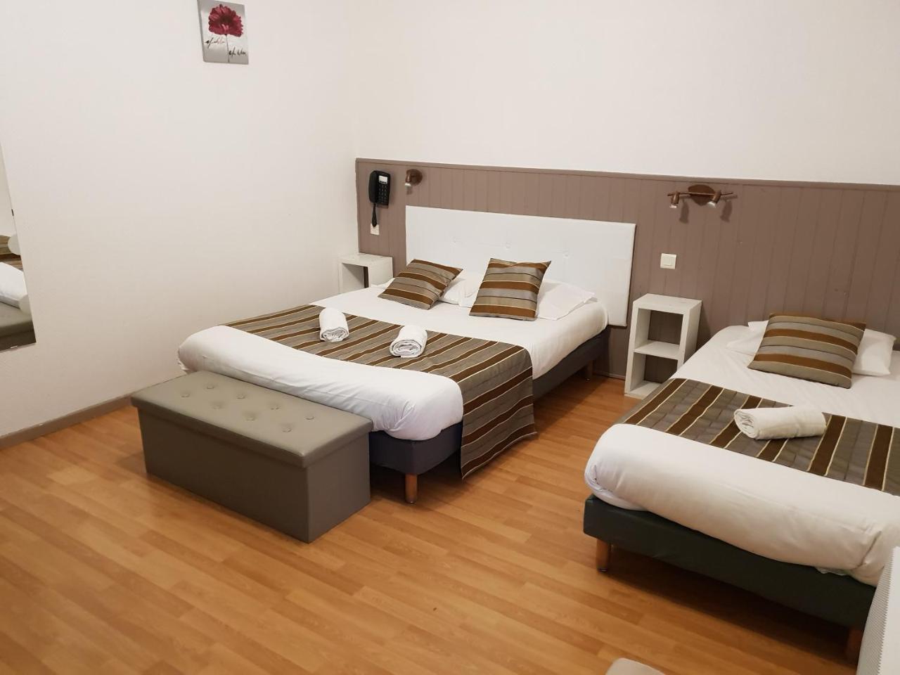 Hotel La Mirandole Tournus Eksteriør billede