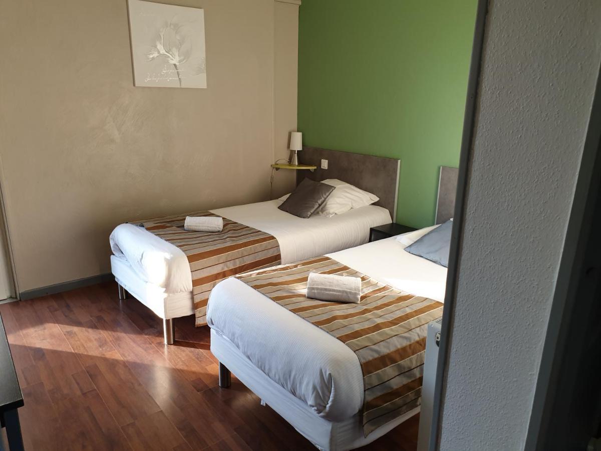 Hotel La Mirandole Tournus Eksteriør billede